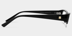 Trevor Browline Black TR90 Glasses