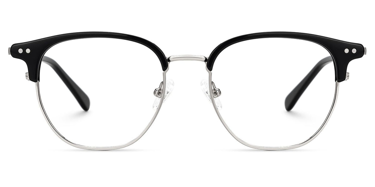 Geno Browline Black mixed Glasses