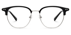 Geno Browline Black mixed Glasses