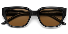 Serene Cat eye Black TR90 Glasses