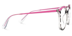 Jenee Oval Tortoise plastic Glasses