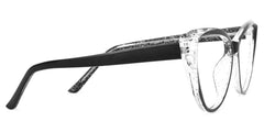 Tarun Cat eye Black TR90 Glasses