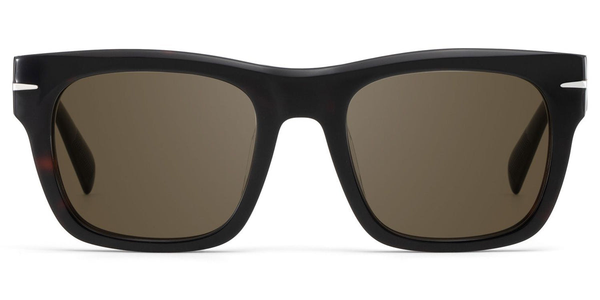 Renzo Rectangle Tortoise acetate Glasses