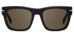 Renzo Rectangle Tortoise acetate Glasses