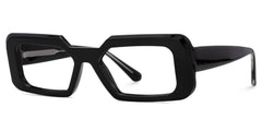 Tasew Rectangle Black TR90 Glasses