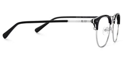 Geno Browline Black mixed Glasses