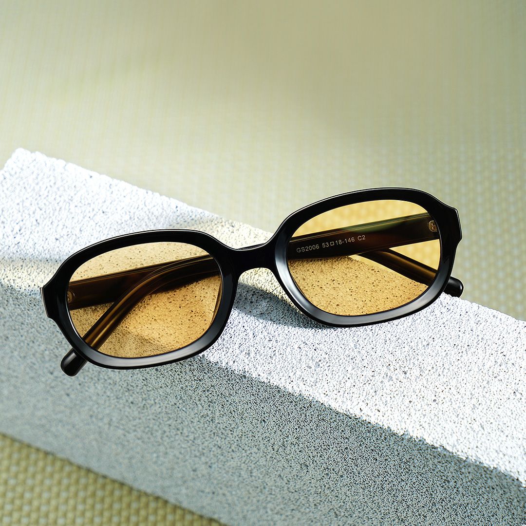Astra Geometric Black TR90 Glasses