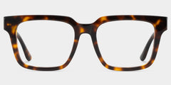 Harriet Square Tortoise acetate Glasses