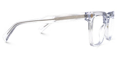 Rodriguez Rectangle Clear acetate Glasses
