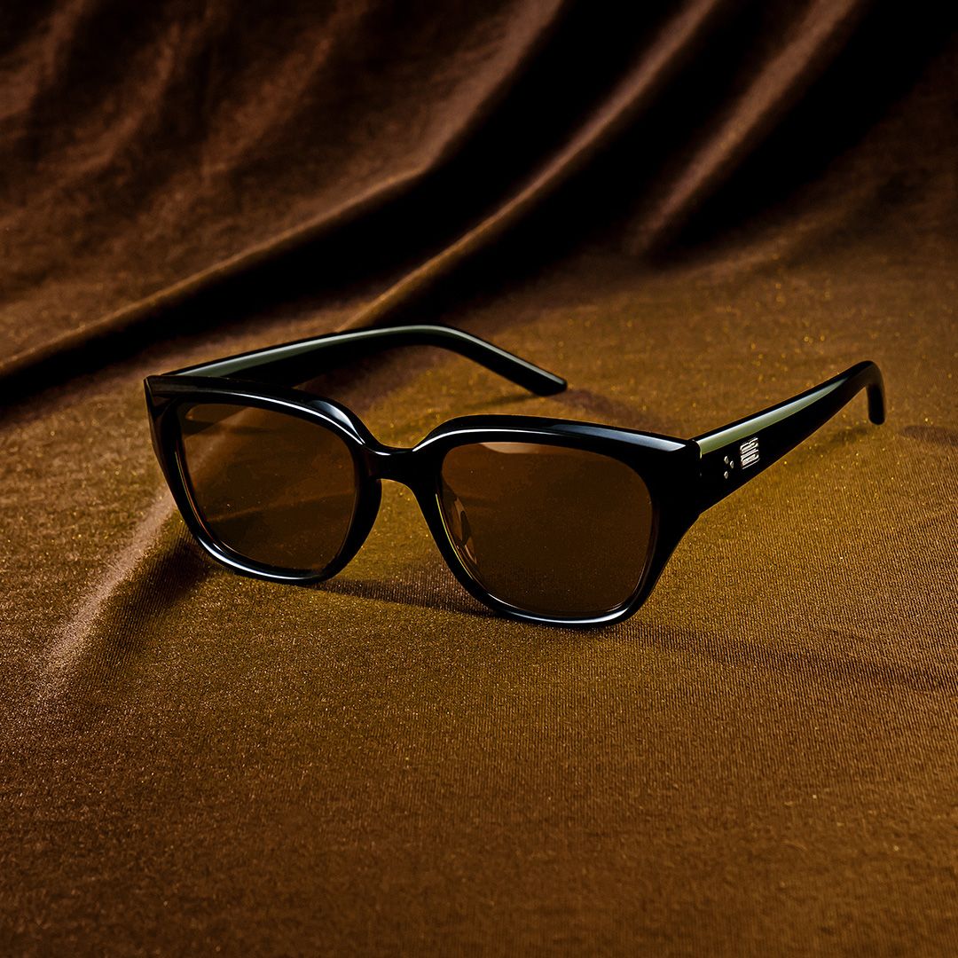 Serene Cat eye Black TR90 Glasses