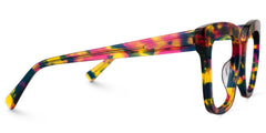 Nina Square Floral acetate Glasses