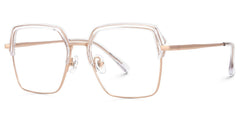 Moses Square Clear mixed Glasses