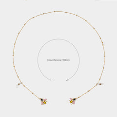 ZPJO767507-01 Gold Glasses