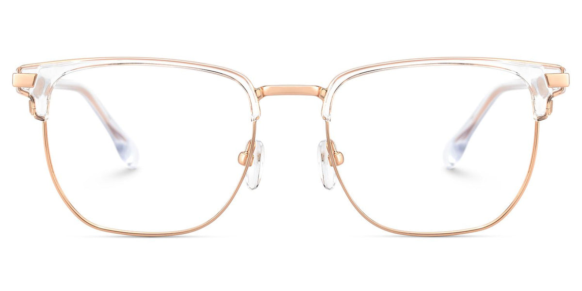 Zaira Browline Clear mixed Glasses