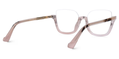 Kellina Square Two-Tone TR90 Glasses