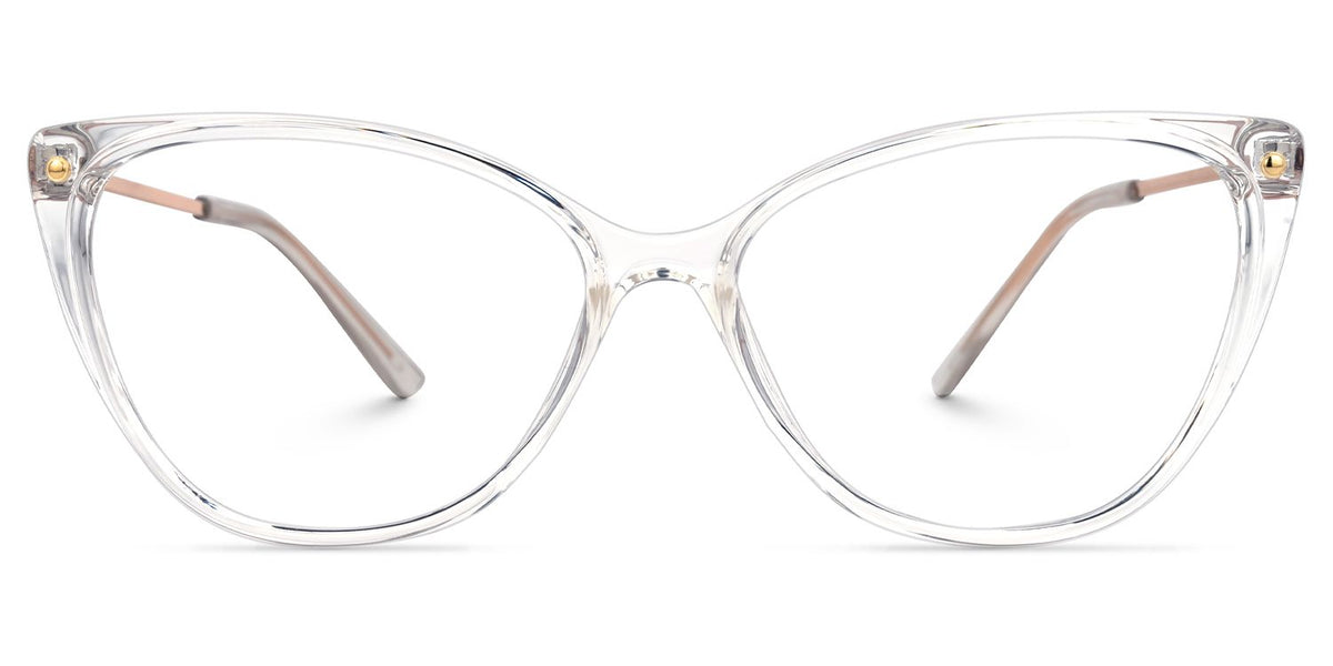Brandi Cat eye Clear mixed Glasses