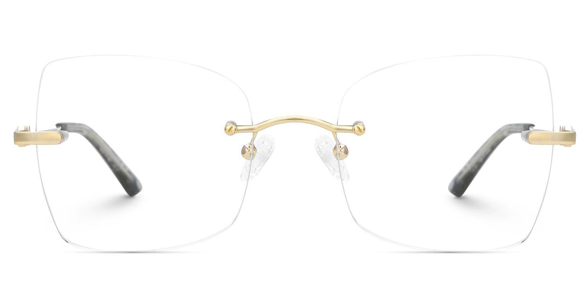 Tierney Butterfly Black metal Glasses