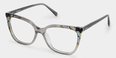 Jolie Butterfly Gray acetate Glasses