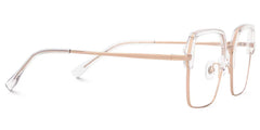 Moses Square Clear mixed Glasses