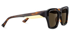 Rhea Square Tortoise acetate Glasses