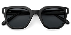 Nia Square Black TR90 Glasses