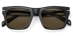 Renzo Rectangle Tortoise acetate Glasses