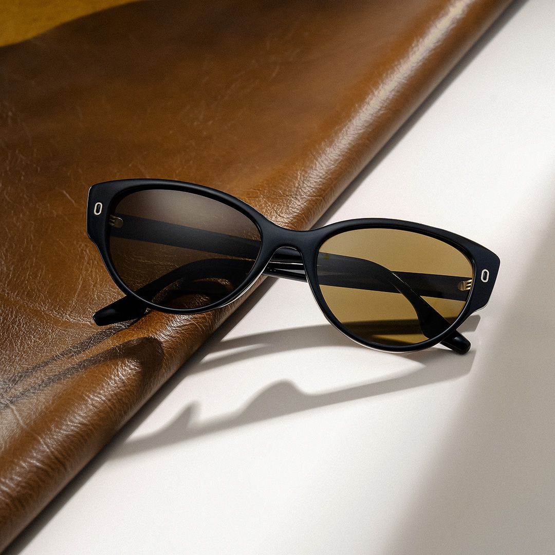 Livia Butterfly Black TR90 Glasses