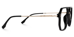 Lizbeth Aviator Black mixed Glasses