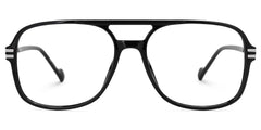 Nyawa Aviator Black acetate Glasses