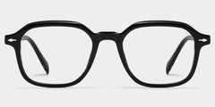 Josh Rectangle Black TR90 Glasses