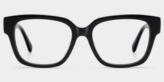 Blake Square Black acetate Glasses