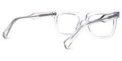 Rodriguez Rectangle Clear acetate Glasses