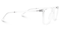 Raytina Square Clear ultem Glasses