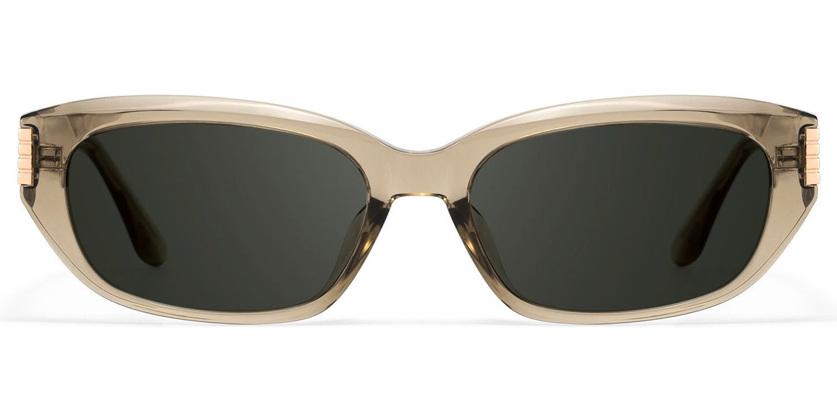 Riviera Geometric Beige TR90 Glasses