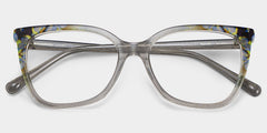 Jolie Butterfly Gray acetate Glasses