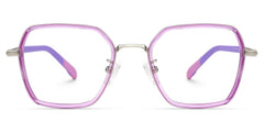 Piglet ( Age 8-12 ) Geometric Purple mixed Glasses