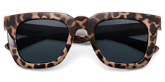 Clea Rectangle Tortoise TR90 Glasses
