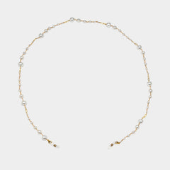 ZPJO478320-01 Pearl Gold Glasses