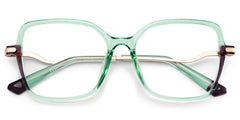 Rendon Square Green mixed Glasses