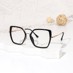 Keller Geometric Black mixed Glasses