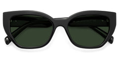 Zia Cat eye Black acetate Glasses