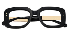 Yary Square Black mixed Glasses