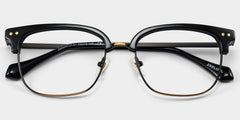 Nathan Browline Black mixed Glasses