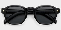 Leilani Rectangle Black TR90 Glasses