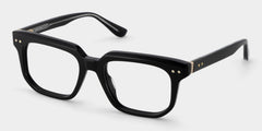 Michael Square Black acetate Glasses