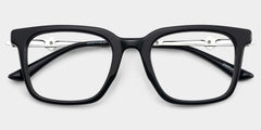 Reese Square Black mixed Glasses