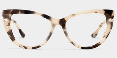 Maggie Cat eye Tortoise mixed Glasses