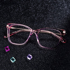 Cardoso Butterfly Pink mixed Glasses