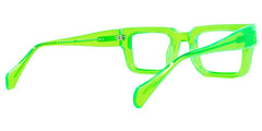 Glaucia Square Green acetate Glasses