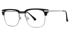 Boyde Browline Black mixed Glasses